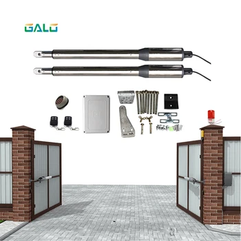 Infrared automatic door sensor on the radio double arms swing gate opener door Automatic pull bar door
Infrared automatic door sensor on the radio double arms swing gate opener door Automatic pull bar door
