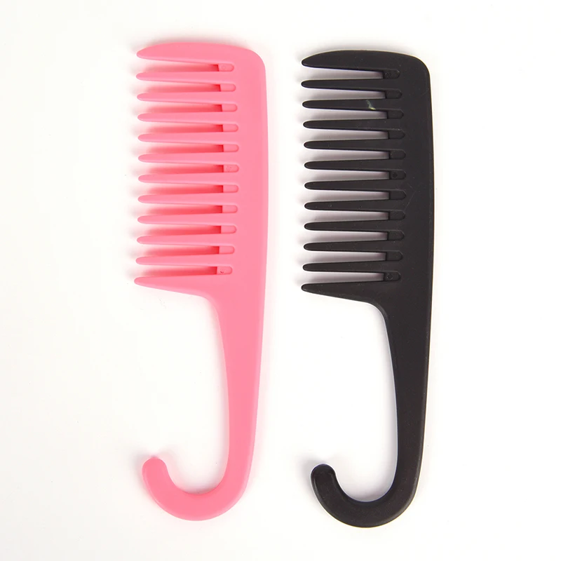 Large Wide Tooth Combs Of Hook Handle Detangling Reduce Hair Loss Comb Salon Dyeing Styling Brush Tools
Large Wide Tooth Combs Of Hook Handle Detangling Reduce Hair Loss Comb Salon Dyeing Styling Brush Tools