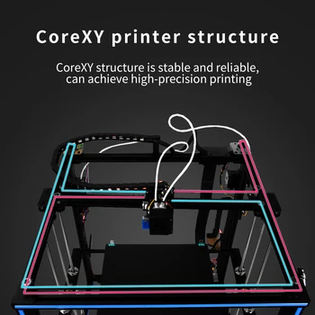 Tronxy X5SA-400-2E 3D Printer 3d Drucker Printing Size 400*400*400mm with Manual impresora 3D DIY Kits Machine Two-color printer 
Tronxy X5SA-400-2E 3D Printer 3d Drucker Printing Size 400*400*400mm with Manual impresora 3D DIY Kits Machine Two-color printer