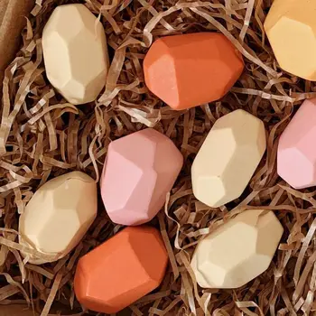 Children Stacking toys Wooden Colored Stone Building Block Stacking Game Educational Learning N1HB
Children Stacking toys Wooden Colored Stone Building Block Stacking Game Educational Learning N1HB