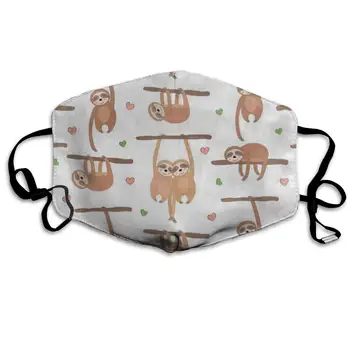 Funny Sloth Heart Love Great Dust Mouth Mask Reusable Anti-Dust Face Mask Adjustable Earloop Skin Protection
Funny Sloth Heart Love Great Dust Mouth Mask Reusable Anti-Dust Face Mask Adjustable Earloop Skin Protection