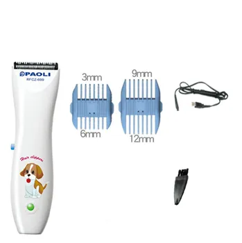 5 Pcs/lot Pet Dog Hair Clipper Dog Shaving Machine USB Rechargeable Dog Grooming Hair Clipper Pet Shop Special Tools E11460
5 Pcs/lot Pet Dog Hair Clipper Dog Shaving Machine USB Rechargeable Dog Grooming Hair Clipper Pet Shop Special Tools E11460