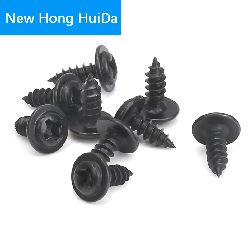 M1.7 M2 M2.3 M2.6 Phillips Cross Recessed Pan Washer Head Self Tapping Screw Metric Thread Wafe Head Bolt Black Steel
M1.7 M2 M2.3 M2.6 Phillips Cross Recessed Pan Washer Head Self Tapping Screw Metric Thread Wafe Head Bolt Black Steel