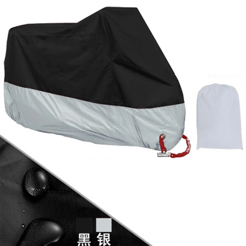 Motorcycle Cover Waterproof Funda Moto Bike Cover Dustproof Protective Cobertura Para Motos Scooter Rain Cover Cubre Housse Moto
Motorcycle Cover Waterproof Funda Moto Bike Cover Dustproof Protective Cobertura Para Motos Scooter Rain Cover Cubre Housse Moto