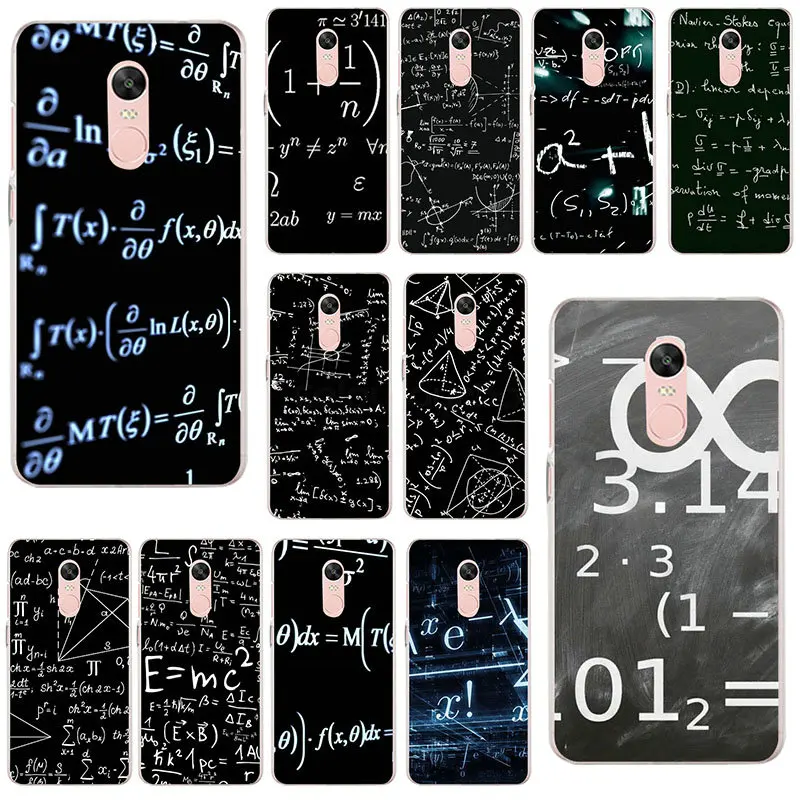 Math Equations Typography Soft TPU Silicon Phone Case for Xiaomi Redmi Mi Note 4X 2 3 3S 4A 5 6 5S 5X 5A 6X Pro Plus Coque Shell
Math Equations Typography Soft TPU Silicon Phone Case for Xiaomi Redmi Mi Note 4X 2 3 3S 4A 5 6 5S 5X 5A 6X Pro Plus Coque Shell