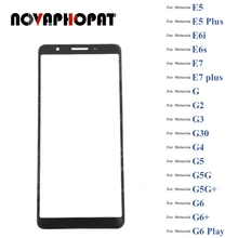 Écran tactile LCD pour Motorola Moto E5 E6i E6s E7 E7 plus G G2 G3 G30 G4 G5, 10 pièces=