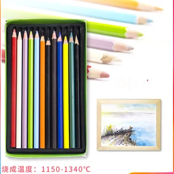 Underglaze Color Pencil High Temperature Glaze Ceramic Pottery Painting Tools 12 Color Can Choose
Underglaze Color Pencil High Temperature Glaze Ceramic Pottery Painting Tools 12 Color Can Choose