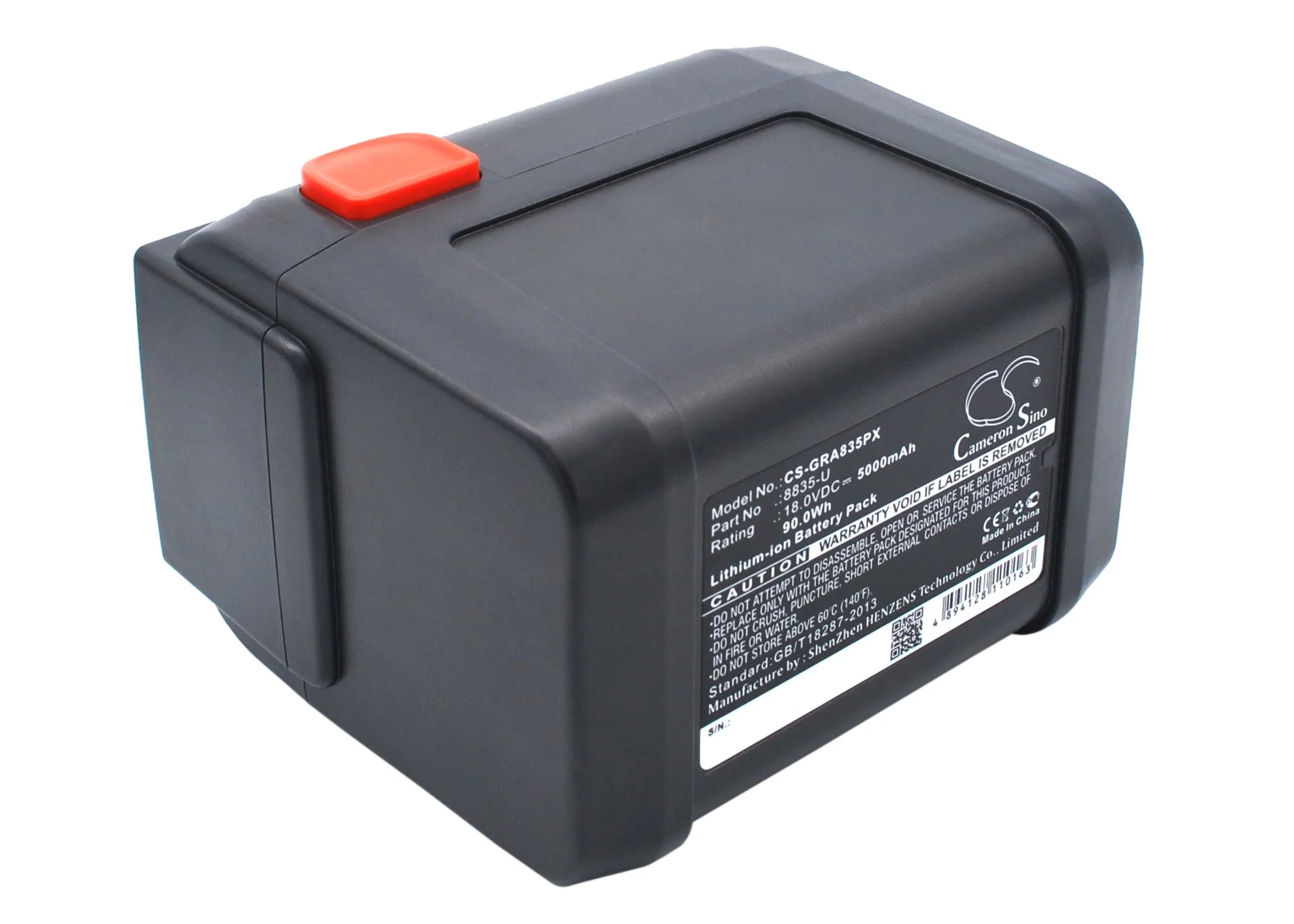 

Battery for Gardena 48-Li, 8840, 8841, 8865, 8882, AccuCut 18-Li, AccuCut Li, 400, 450, AccuJet 9333-20, EasyCut 50-Li