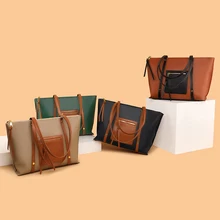 Cowhide Women's Shoulder Bag Large Capacity Genuine Leather Handbag Commuter Casual Tote Bag Fashion Designer Lady Messenger Bag 
Cowhide Women's Shoulder Bag Large Capacity Genuine Leather Handbag Commuter Casual Tote Bag Fashion Designer Lady Messenger Bag