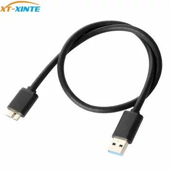 USB 3.0 Type A to Micro B Cable USB3.0 Data Sync Fast Charging Cord 50cm for External Hard Drive Disk HDD Samsung S5 Note3
USB 3.0 Type A to Micro B Cable USB3.0 Data Sync Fast Charging Cord 50cm for External Hard Drive Disk HDD Samsung S5 Note3