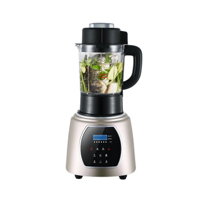 Multifunctional Wall Breaking Machine Automatic Heating Household Intelligent Cooking Machine Soymilk Fruit Juicer
Multifunctional Wall Breaking Machine Automatic Heating Household Intelligent Cooking Machine Soymilk Fruit Juicer