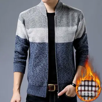 2019 Thick New Fashion Brand Sweater For Mens Cardigan Slim Fit Jumpers Knitwear Warm Autumn Korean Style Casual Clothing Male
2019 Thick New Fashion Brand Sweater For Mens Cardigan Slim Fit Jumpers Knitwear Warm Autumn Korean Style Casual Clothing Male