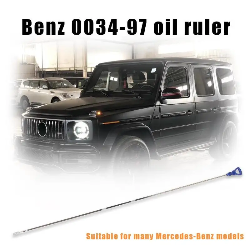 926mm Engine Oil Dipstick Handle Nylon Ruler Stainless Steel Sheet for Mercedes Benz C240 C320 E320 C32 SLK32 AMG CLK320 
926mm Engine Oil Dipstick Handle Nylon Ruler Stainless Steel Sheet for Mercedes Benz C240 C320 E320 C32 SLK32 AMG CLK320