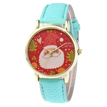 Luxury Trendcy Leather Strap Women Quartz Watch Women Valentine Christmas Gifts Girls Sports Bracelet Santa Claus ShapeClearance
Luxury Trendcy Leather Strap Women Quartz Watch Women Valentine Christmas Gifts Girls Sports Bracelet Santa Claus ShapeClearance