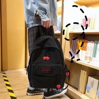 FASHION Canvas Backpack Teenage Rucksack Travel Backpacks Female Backpacks Satchel Schoolbag Girls
FASHION Canvas Backpack Teenage Rucksack Travel Backpacks Female Backpacks Satchel Schoolbag Girls