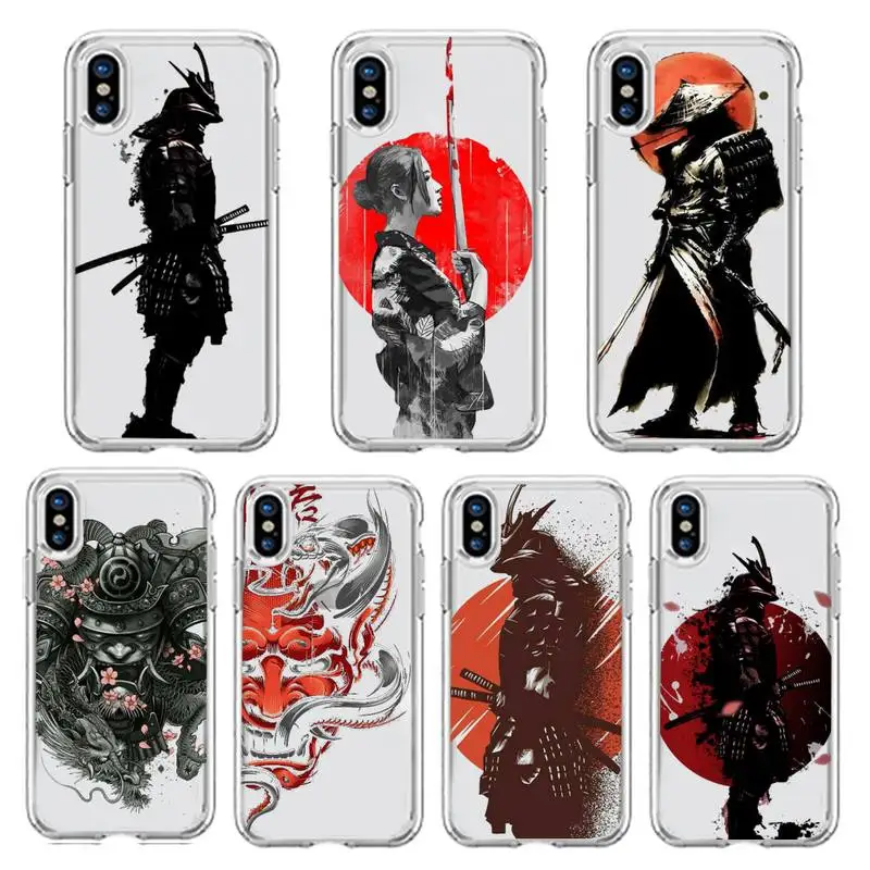 Japanese samurai oni mask Phone Case Transparent soft For iphone 5 5s 5c se 6 6s 7 8 11 12 plus mini x xs xr pro max
Japanese samurai oni mask Phone Case Transparent soft For iphone 5 5s 5c se 6 6s 7 8 11 12 plus mini x xs xr pro max