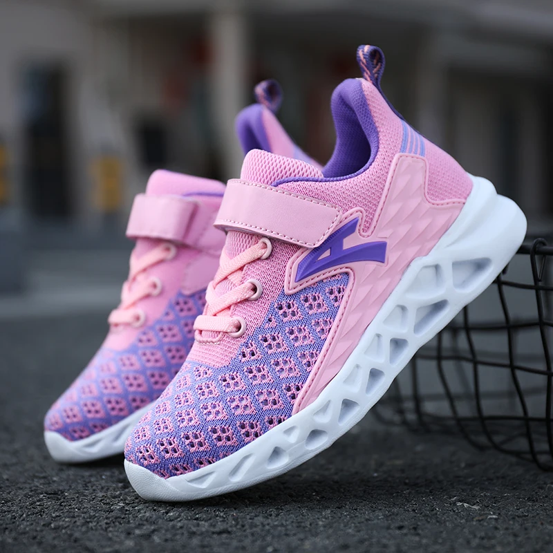 Children Running Sport Shoes Boys Fly Knitting Mesh Kids Sneakers Thick Bottom Shoes Breathable Shock Absorption SD060
Children Running Sport Shoes Boys Fly Knitting Mesh Kids Sneakers Thick Bottom Shoes Breathable Shock Absorption SD060