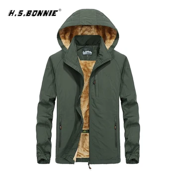 H.S.BONNIE Thick Winter Parkas men Plus Size Military Winter Jacket Men Outwear Parkas Outdoors Coats Fur Lining Feste homme
H.S.BONNIE Thick Winter Parkas men Plus Size Military Winter Jacket Men Outwear Parkas Outdoors Coats Fur Lining Feste homme
