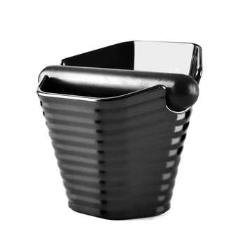 Coffee Grind Knock Box Coffee Powder Residue Bucket Waste Bin with Removable Detachable Bar Cafe Accessory
Coffee Grind Knock Box Coffee Powder Residue Bucket Waste Bin with Removable Detachable Bar Cafe Accessory