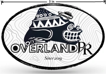 Car Sticker Funny OVERLAND Bumper Automobiles Motorcycles Exterior Accessories PVC Decal 
Car Sticker Funny OVERLAND Bumper Automobiles Motorcycles Exterior Accessories PVC Decal