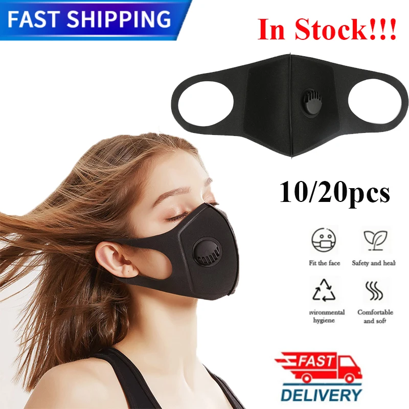 Face Mask For Men Women Anti PM2.5 Dustproof Smoke Pollution With Earloop Washable Respirator PK FFP3 N95 Mask
Face Mask For Men Women Anti PM2.5 Dustproof Smoke Pollution With Earloop Washable Respirator PK FFP3 N95 Mask