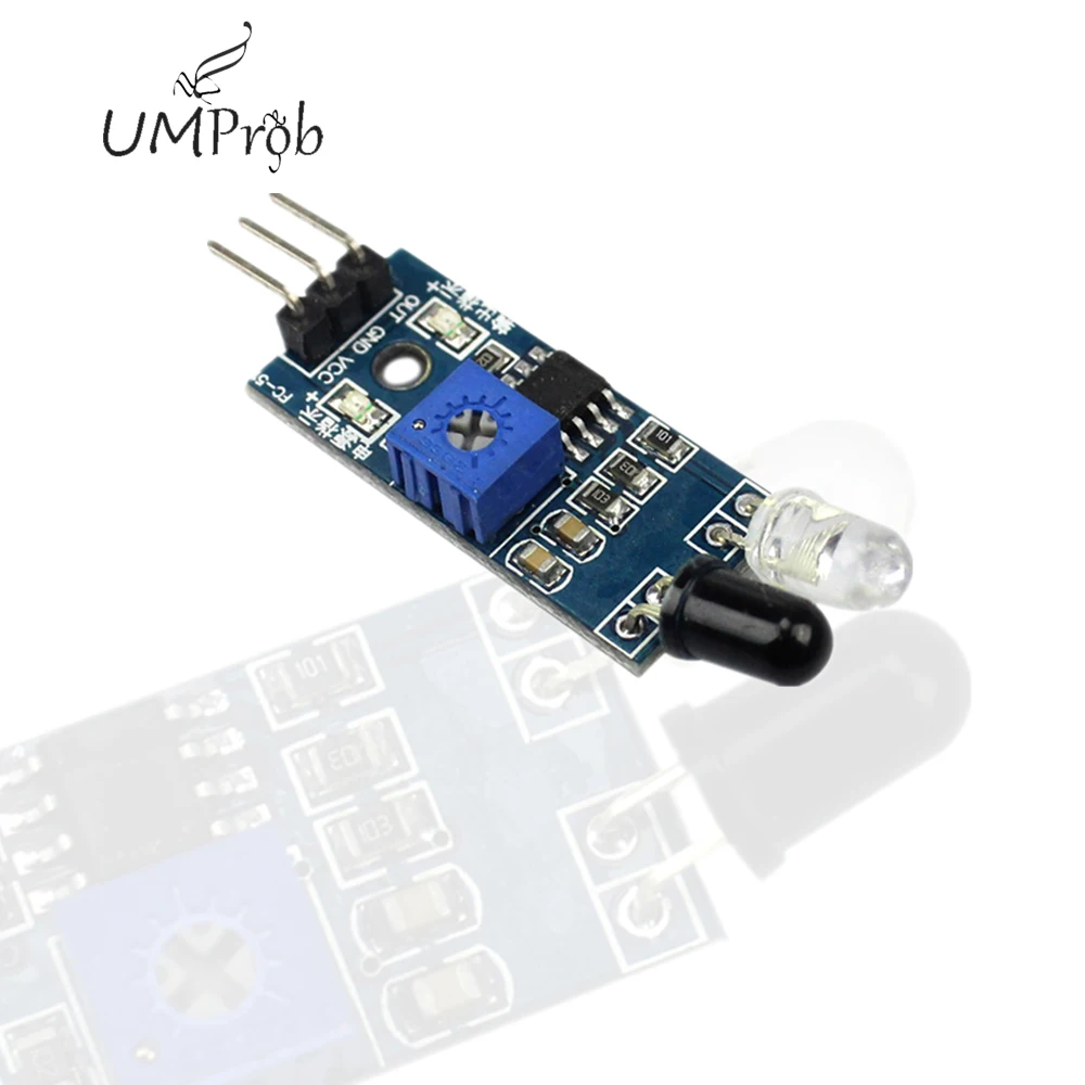 Toy Car Robot 3Pin 3.3-5V IR Infrared Obstacle Avoidance Sensor Module for arduino Diy Kit
Toy Car Robot 3Pin 3.3-5V IR Infrared Obstacle Avoidance Sensor Module for arduino Diy Kit