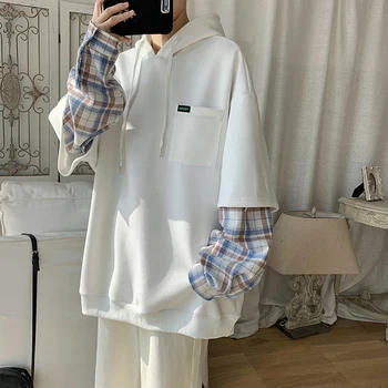 2020 Spring New European And American Style Male Models Harajuku Leave Two Loose Hooded Pullover Cotton Casual M-XL
2020 Spring New European And American Style Male Models Harajuku Leave Two Loose Hooded Pullover Cotton Casual M-XL