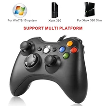 USB Wired Controller Gamepad Vibration Joystick For Windows 7/8/10 Controller For XBOX 360 Controle For Laptop Game Joystick
USB Wired Controller Gamepad Vibration Joystick For Windows 7/8/10 Controller For XBOX 360 Controle For Laptop Game Joystick