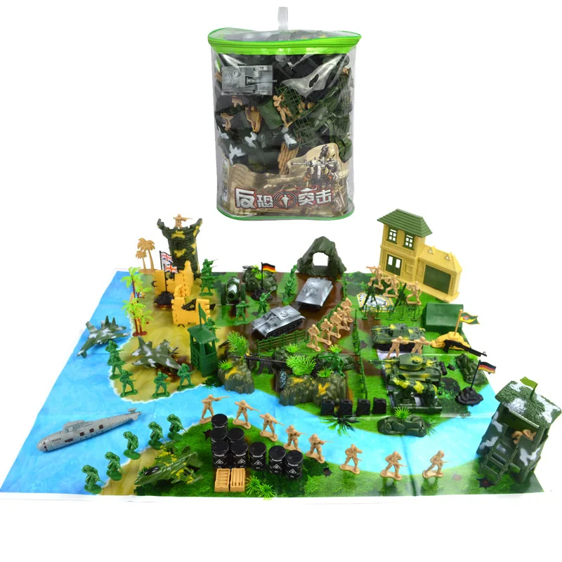 DIY Assembled Military Soldier Model 130 PCs Accessories Airplane Soldier Military Model Set Military Scene Figure
DIY Assembled Military Soldier Model 130 PCs Accessories Airplane Soldier Military Model Set Military Scene Figure