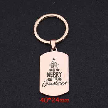 Christmas Tree Shape Keychain Engraved Have Yourself A Merry Little Christmas For Christmas Gift Fashion Key Ring Tag
Christmas Tree Shape Keychain Engraved Have Yourself A Merry Little Christmas For Christmas Gift Fashion Key Ring Tag
