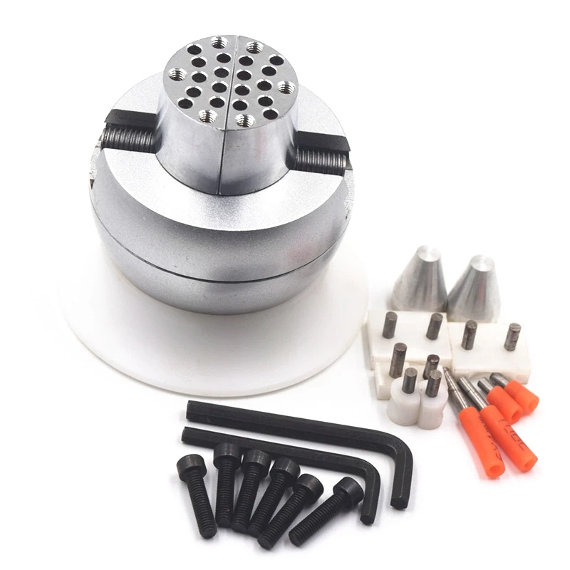 Mini Engraving Ball Vise Block Ring Setting Tools Diamond Stone Setting 80Mm DIY Metal Block Ball Setting Device Jewelries Handy