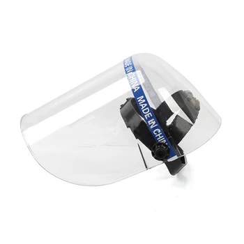 Safety Protective Cover Clear Head-mounted Face Eye Shield Screen Grinding Protective Accessories 1 Pcs
Safety Protective Cover Clear Head-mounted Face Eye Shield Screen Grinding Protective Accessories 1 Pcs