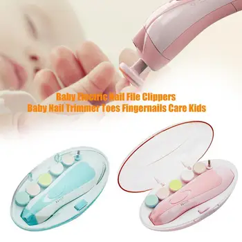 Electric Baby Nail File Clippers Toes Fingernail Cutter Trimmer Manicure Tool Baby Nail Toes Care Accessories Kits Pink/Blue
Electric Baby Nail File Clippers Toes Fingernail Cutter Trimmer Manicure Tool Baby Nail Toes Care Accessories Kits Pink/Blue