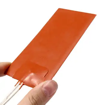 Silicone Pads Portable Hydraulic Water Heating Tank Flexible Mats Convenient 12 V DC 100x50mm
Silicone Pads Portable Hydraulic Water Heating Tank Flexible Mats Convenient 12 V DC 100x50mm