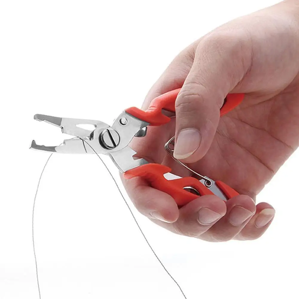 1 Pcs Stainless Steel Fishing Scissors Line Cutter Lure Bait Remove Hook Tackle Tool Kits Accessories
1 Pcs Stainless Steel Fishing Scissors Line Cutter Lure Bait Remove Hook Tackle Tool Kits Accessories