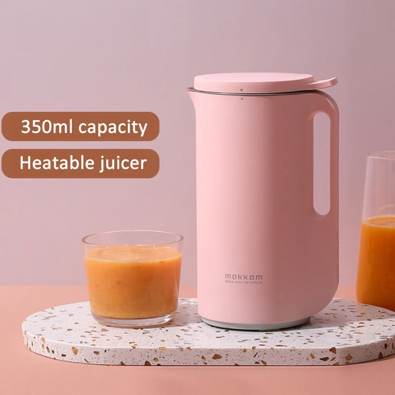220V Soymilk Machine Multifunction Automatic Mini Electric Heating Soya-Bean Milk Juicer Stir Rice Paste Maker Filter-free 350ml
220V Soymilk Machine Multifunction Automatic Mini Electric Heating Soya-Bean Milk Juicer Stir Rice Paste Maker Filter-free 350ml