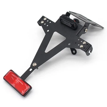 Motorcycle Adjustable Angle License Number Plate Frame Holder Bracket For Yamaha Yzf R1 R3 R6 R15 R25 Fz6 Mt-07 Mt 07
Motorcycle Adjustable Angle License Number Plate Frame Holder Bracket For Yamaha Yzf R1 R3 R6 R15 R25 Fz6 Mt-07 Mt 07