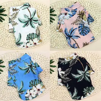 Summer Dog Shirt Leisure Style Chiffon Puppy Vest Coconut Tree Beach Pet Clothes Breathable Cool For Small Medium Dogs
Summer Dog Shirt Leisure Style Chiffon Puppy Vest Coconut Tree Beach Pet Clothes Breathable Cool For Small Medium Dogs