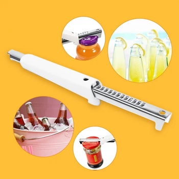 2020 New Kitchen Utensils Adjustable Stainless Steel Push-Opener Manual Kitchen Tool Accessories
2020 New Kitchen Utensils Adjustable Stainless Steel Push-Opener Manual Kitchen Tool Accessories