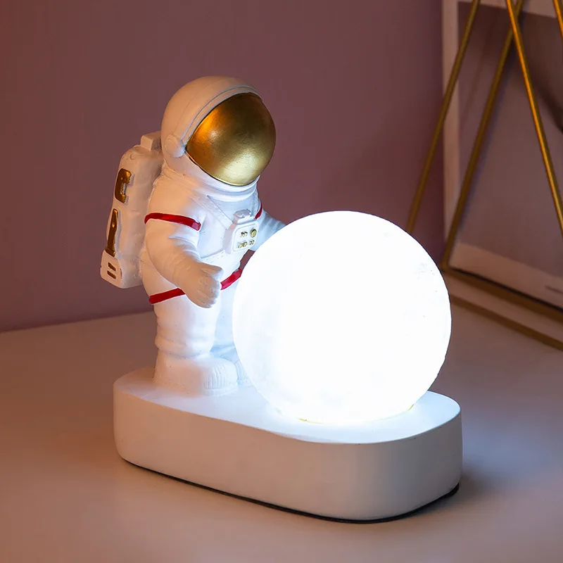 Astronaut Astronaut Model Night Light Decoration Schoolboy Bedroom Bedside Table Creative Furnishings
Astronaut Astronaut Model Night Light Decoration Schoolboy Bedroom Bedside Table Creative Furnishings