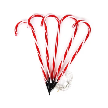 5Pcs Christmas Cane Pathway Lights String Christmas Holiday Lights Outdoor Garden Glow in the Dark Christmas Lights
5Pcs Christmas Cane Pathway Lights String Christmas Holiday Lights Outdoor Garden Glow in the Dark Christmas Lights