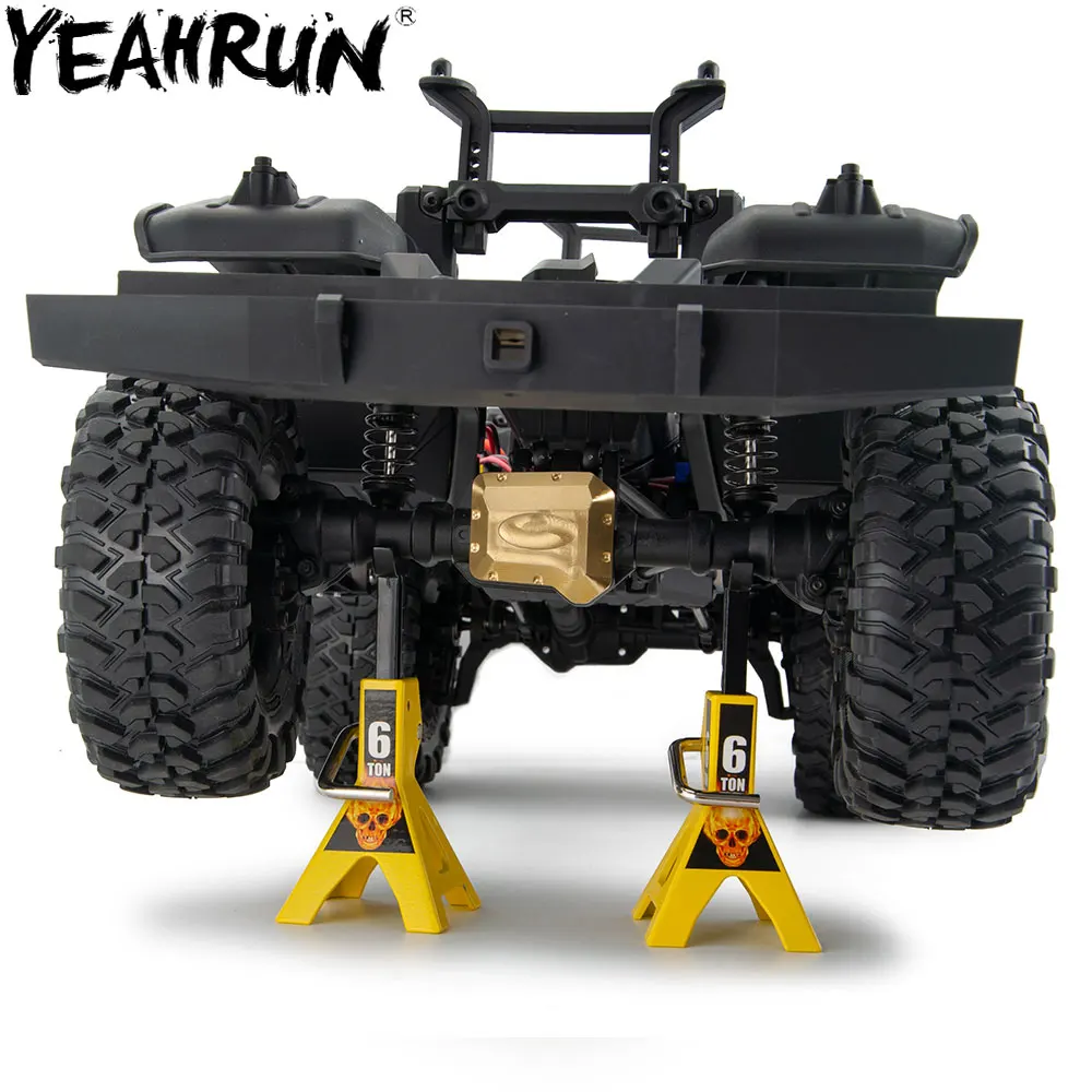 YEAHRUN New Brass Counterweight Balance Weight For 1:10 RC Crawler Traxxas TRX-4 Portal Axle Brass Counterweight Portal Drive
YEAHRUN New Brass Counterweight Balance Weight For 1:10 RC Crawler Traxxas TRX-4 Portal Axle Brass Counterweight Portal Drive