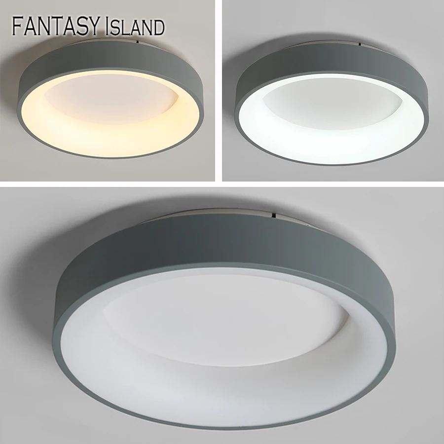 Classical Ceiling lamp Modern led Ceiling Lights for living Room Bedroom Study Room Corridor Grey or White Color Lighting Light
Classical Ceiling lamp Modern led Ceiling Lights for living Room Bedroom Study Room Corridor Grey or White Color Lighting Light