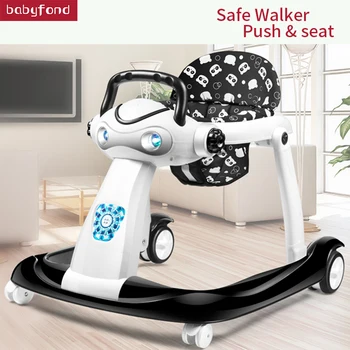 Multi-function Baby Walker With Wheel Baby Walk Learning Anti Rollover Foldable Wheel Walker Light Seat Car 6-24 Months
Multi-function Baby Walker With Wheel Baby Walk Learning Anti Rollover Foldable Wheel Walker Light Seat Car 6-24 Months