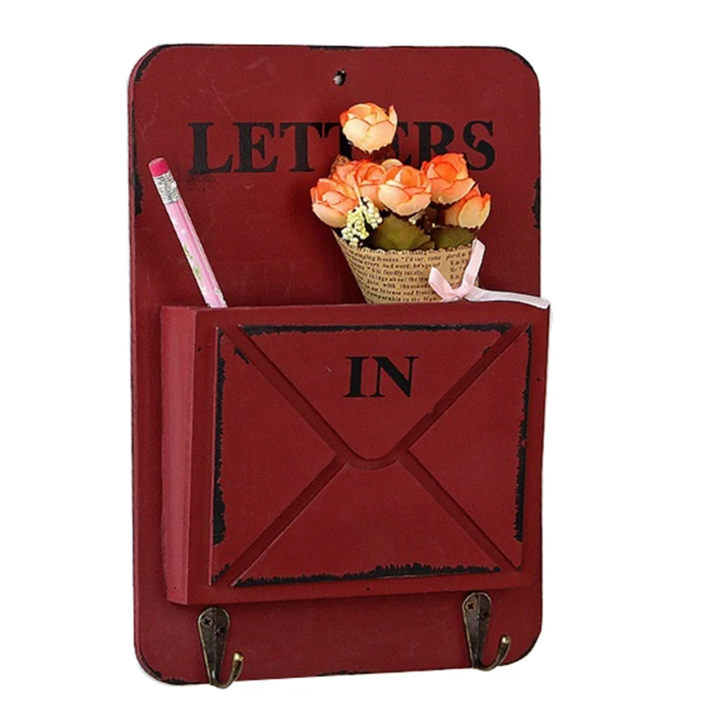 ABSS-Creative Multifunction Keys Hanging Hooks Envelope Sundries Storage Box Retro Rangement Shelf Wood Boxes Vintage Home Dec
ABSS-Creative Multifunction Keys Hanging Hooks Envelope Sundries Storage Box Retro Rangement Shelf Wood Boxes Vintage Home Dec