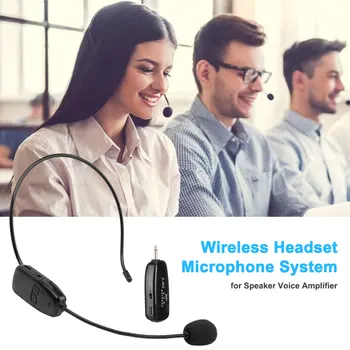 Besegad 2.4G Wireless Microphone Headset Mic System Headset and Handheld 2 in 1 for Voice Amplifier Speakers Teacher Guides
Besegad 2.4G Wireless Microphone Headset Mic System Headset and Handheld 2 in 1 for Voice Amplifier Speakers Teacher Guides