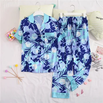 Youhottest Ladies Sleeveless Silk Pajamas Two Piece Set Women Sleepwear
Youhottest Ladies Sleeveless Silk Pajamas Two Piece Set Women Sleepwear