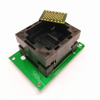 LGA60 TO DIP48 Flash Programmer Adapter Open Top Structure IC Test Socket LGA60 Burn in Socket Programming Socket Connector
LGA60 TO DIP48 Flash Programmer Adapter Open Top Structure IC Test Socket LGA60 Burn in Socket Programming Socket Connector