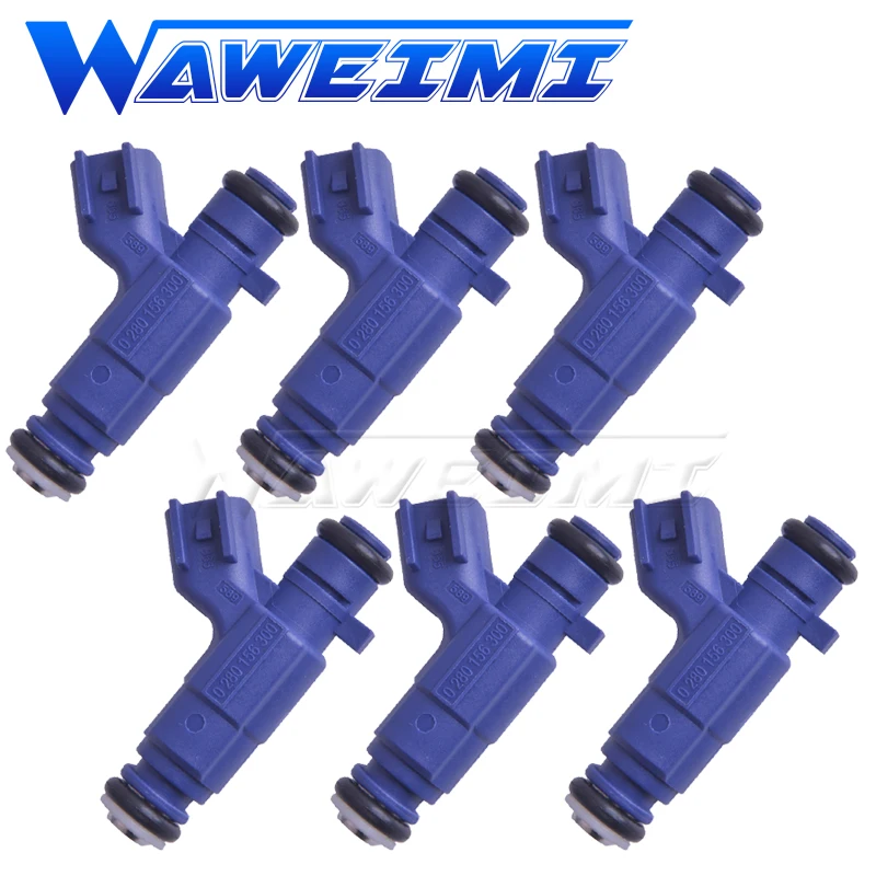 Новый топливный инжектор WAWEIMI, 6 шт., поток OE 0280156300 для Cadillac Pontiac, Suzuki Chevrolet Malibu Equinox
Новый топливный инжектор WAWEIMI, 6 шт., поток OE 0280156300 для Cadillac Pontiac, Suzuki Chevrolet Malibu Equinox