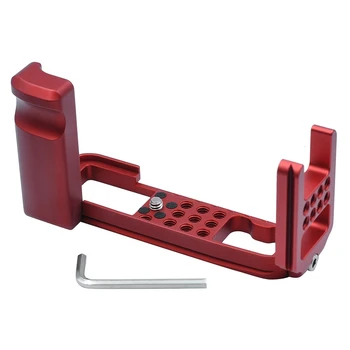 Vertical Shoot Hand Grip with Hot Shoe for Fujifilm Fuji X-T100 XT100 Quick Release L Plate Camera Bracket Holder
Vertical Shoot Hand Grip with Hot Shoe for Fujifilm Fuji X-T100 XT100 Quick Release L Plate Camera Bracket Holder